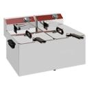 WR-EF14-D7 EF72-N (25) Elektro Tisch-Fritteuse 2x 7 Liter